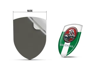Vauxhall Adesivi Lunotto Auto Stile Universale Professionali